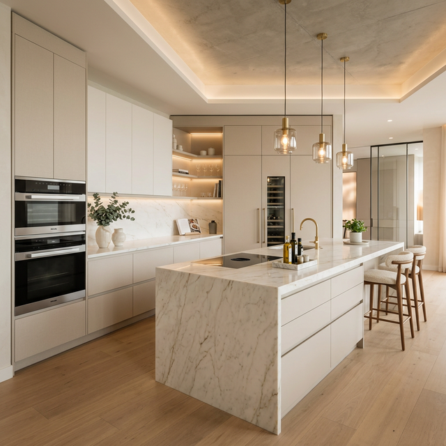 Премиальная кухня ЗОВ