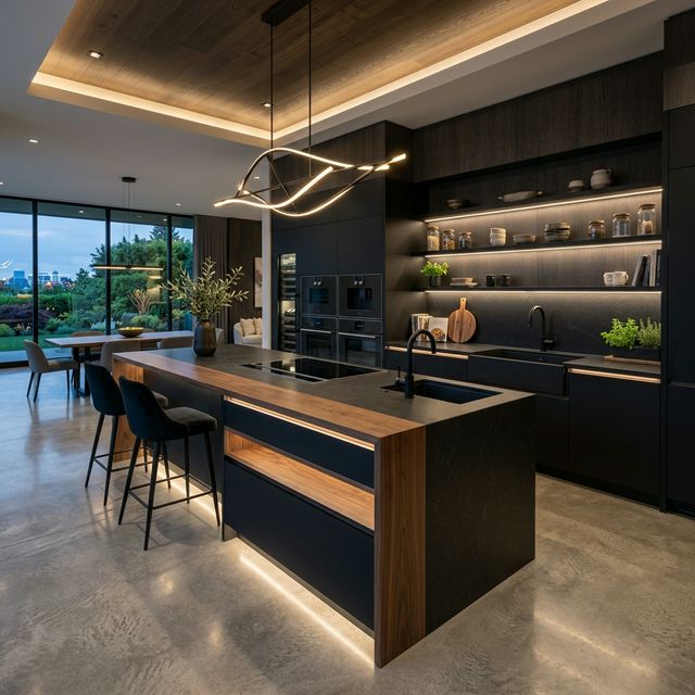 Сборка кухни