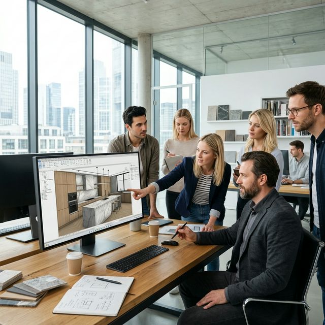 Проектирование кухни технологами