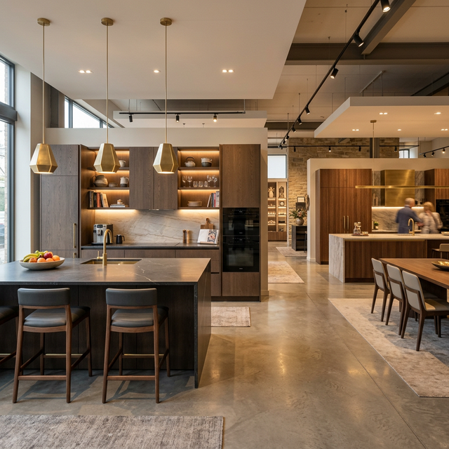 Интерьер салона ЗОВ