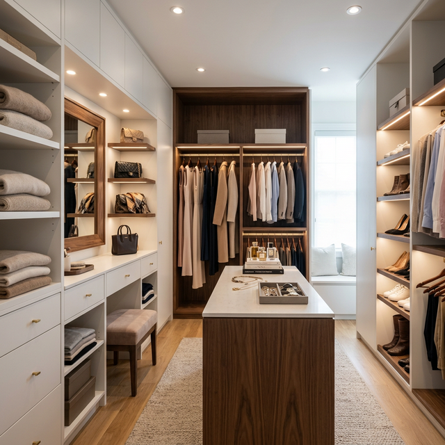 Премиальная гардеробная ЗОВ