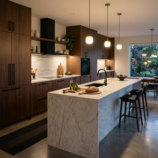 Современный стиль кухни