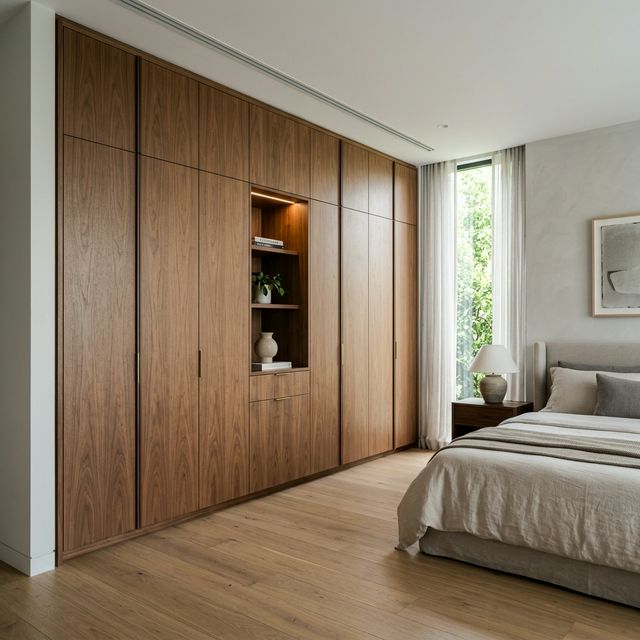 Встроенный шкаф