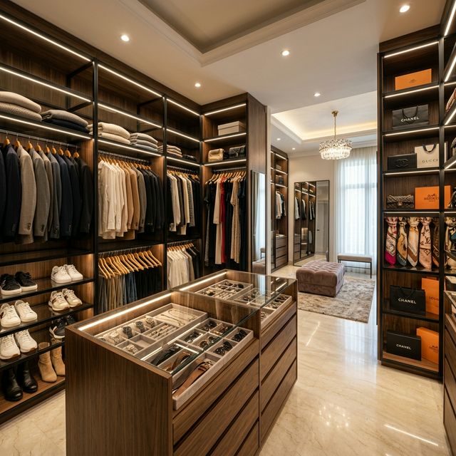 Гардеробная